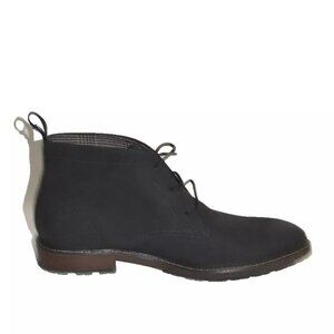 New! Cole Haan Men's Berkshire Lace Up Lug Sole 11.5 M Black C37589 DD318A